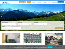 Tablet Screenshot of oferty.wypoczynek.turystyka.pl