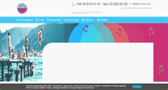 Desktop Screenshot of fit-travel.turystyka.net