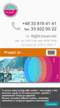 Mobile Screenshot of fit-travel.turystyka.net