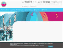 Tablet Screenshot of fit-travel.turystyka.net