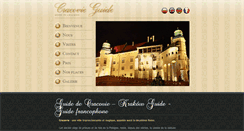 Desktop Screenshot of fr.guide.turystyka.pl