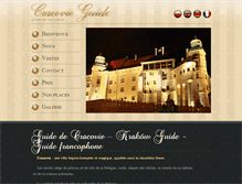 Tablet Screenshot of fr.guide.turystyka.pl
