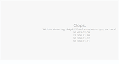 Desktop Screenshot of grey.turystyka.com.pl