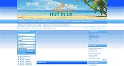 Desktop Screenshot of hutplus.turystyka.net