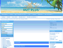 Tablet Screenshot of hutplus.turystyka.net