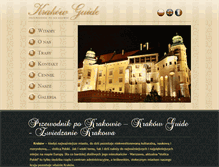 Tablet Screenshot of guide.turystyka.pl