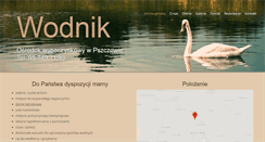 Desktop Screenshot of piasecki.turystyka.pl