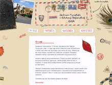 Tablet Screenshot of gaja.turystyka.pl