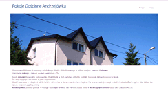 Desktop Screenshot of andrzejowka.turystyka.pl