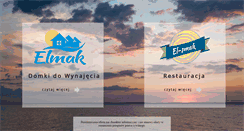 Desktop Screenshot of elmak.turystyka.pl