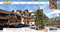 Desktop Screenshot of gazda.turystyka.pl