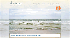 Desktop Screenshot of mieszko.turystyka.pl