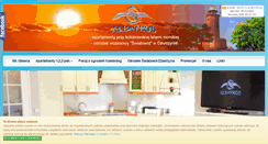 Desktop Screenshot of albatros.turystyka.pl