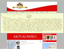 Tablet Screenshot of leba.turystyka.pl