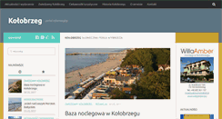 Desktop Screenshot of amber.turystyka.pl