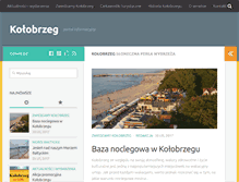 Tablet Screenshot of amber.turystyka.pl